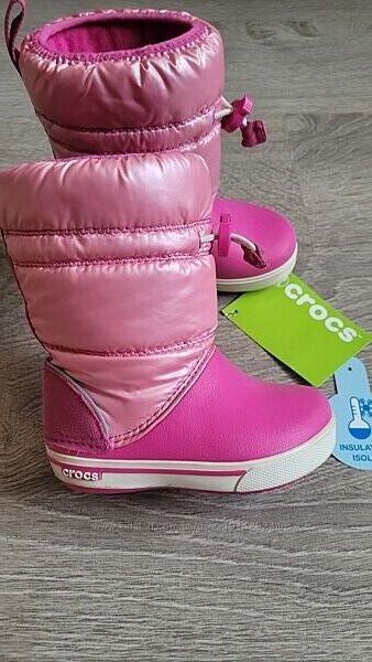 Сапожки crocs C6  демі зима