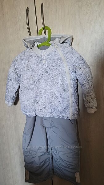 Костюм h&m курточка комбінезон  р.80