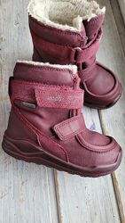 Зимові сапожки ботинки ecco 22 стан нових