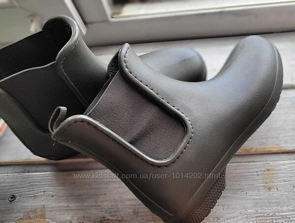  Чоботи гумові Crocs  Womens Freesail Chelsea Waterproof Boot Shoes