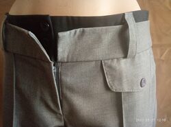 Класичні штани із костюмної тканини