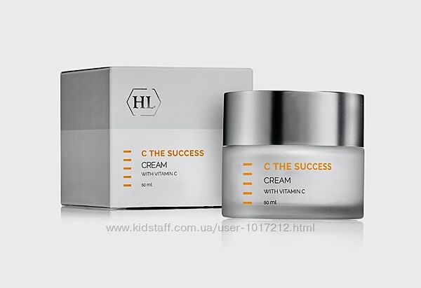 Holy Land C the success Cream. Холи ленд питательный крем витамин С. 