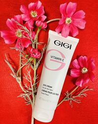 GiGi Vitamin E eye cream. Джи джи Нежный крем с витамином Е для век. Разлив