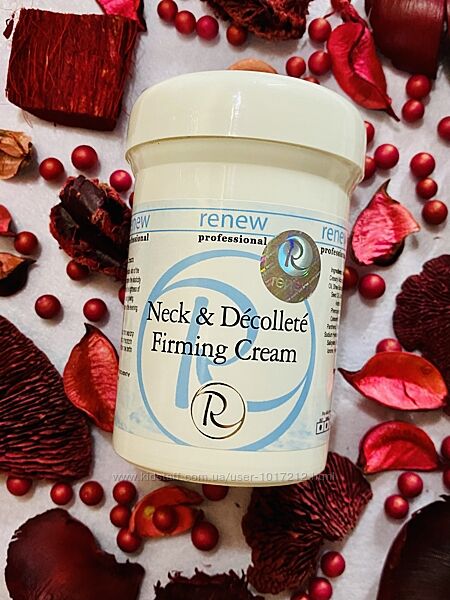 Renew Neck&Decollete cream. Ренью крем для шеи и декольте. Разлив
