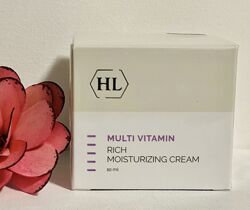 Holy Land Multi Vitamin Rich Cream. Холи Ленд Увлажняющий крем для лица 50m