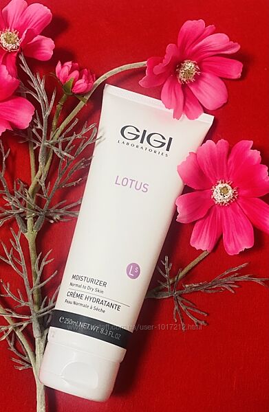 GIGI Lotus moisturizer cream. Джи джи крем лотос для сухой кожи. Разлив