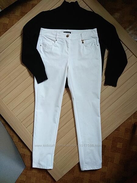 брюки джинсы штаны белые penny black pennyblack филиппины / наш 44р