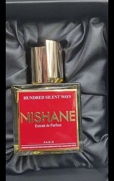 парфюм распив Hundred Silent Ways от Nishane / объём 2мл, 3мл, 5мл 