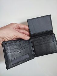 кожаный кошелёк портмоне из натуральной кожи 
