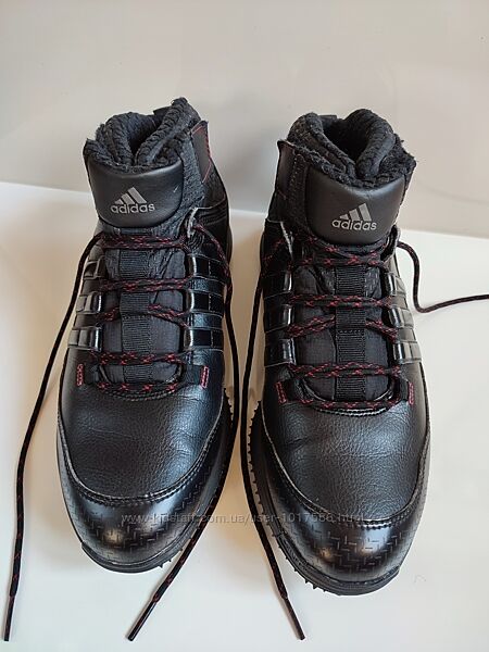 треккинговые ботинки кожа adidas climawarm / 39р - 25,5см