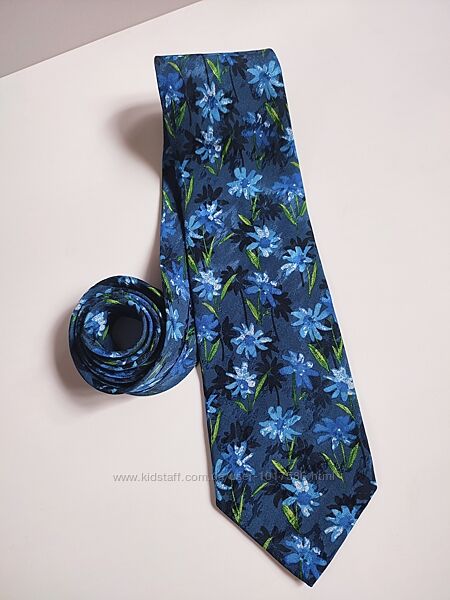 шелковый галстук из шелка шёлк Prochownick цветы