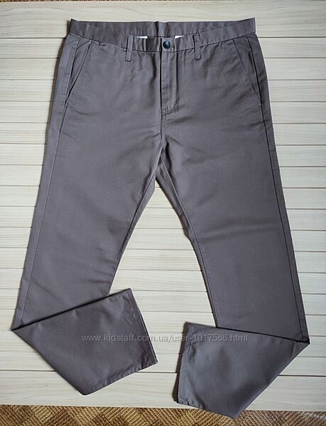 котоновые брюки штаны Calvin Klein coupe cintree slim fit / 34W - 34L