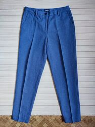 льняные брюки из льна от Armani Jeans / 40eur - наш 44р