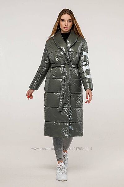 Пальто пуховик куртка зимняя модная р. 44 46 48 50 52 54 56 58