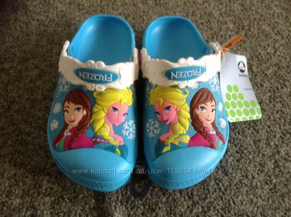 Crocs Elsa Anna 