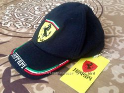 Кепка шерстяная теплая брендовая Ferrari, Armani