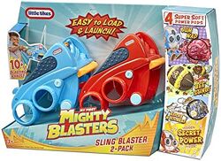 Игровой набор бластер Little Tikes Mighty Blasters игрушечное оружие