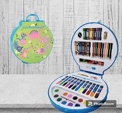 Детский набор для рисования  в чемодане, разные цвета
