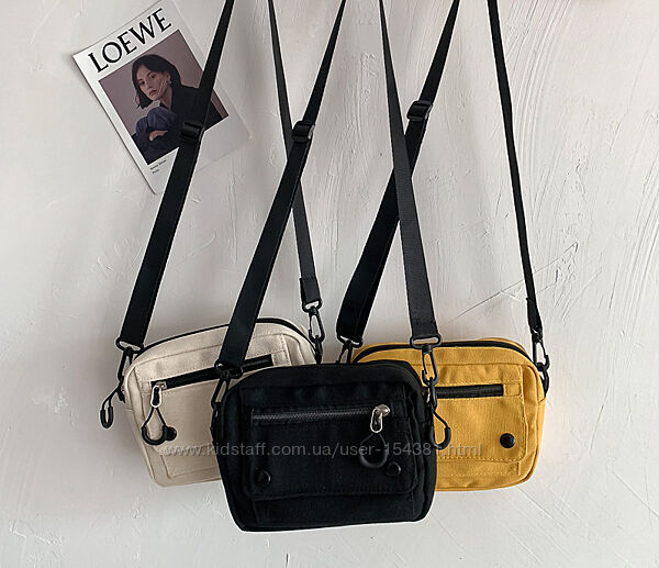 Кроссбоди маленькая сумка