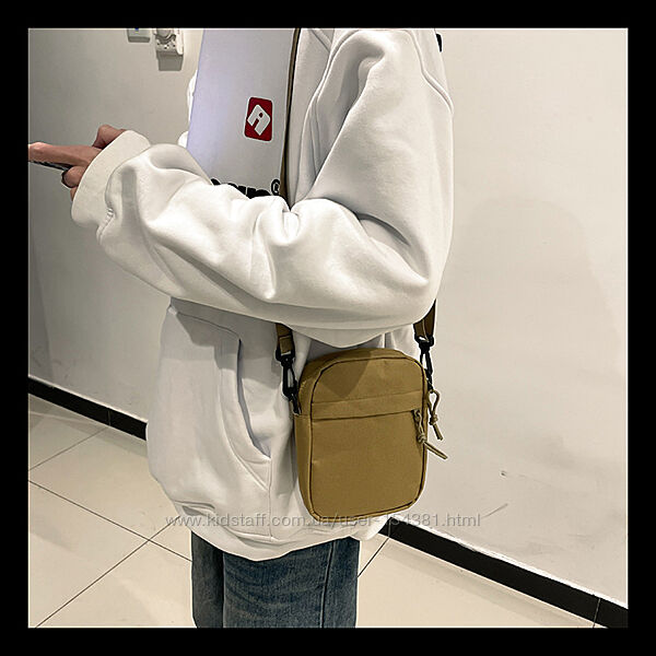 Сумка мессенджер планшет- хакі, оливковий