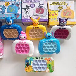 Попит POP it новий - Пікачу, динозаврики, Маймелоді