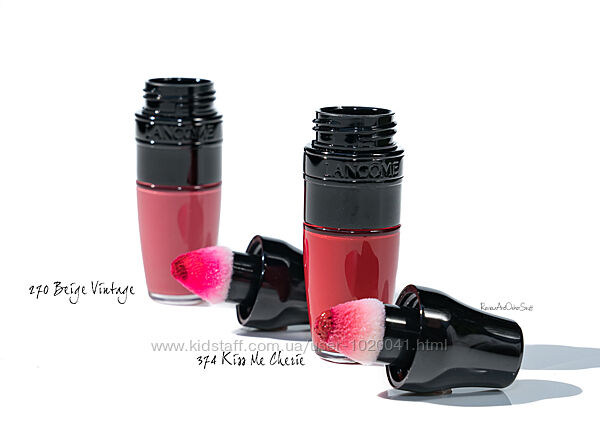  Блиск для губ від Lancome Matte Shaker Liquid Lipstick 