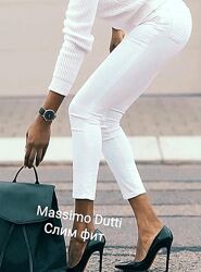 Білі штани /джинси від відомого бренда Massimo Dutty.