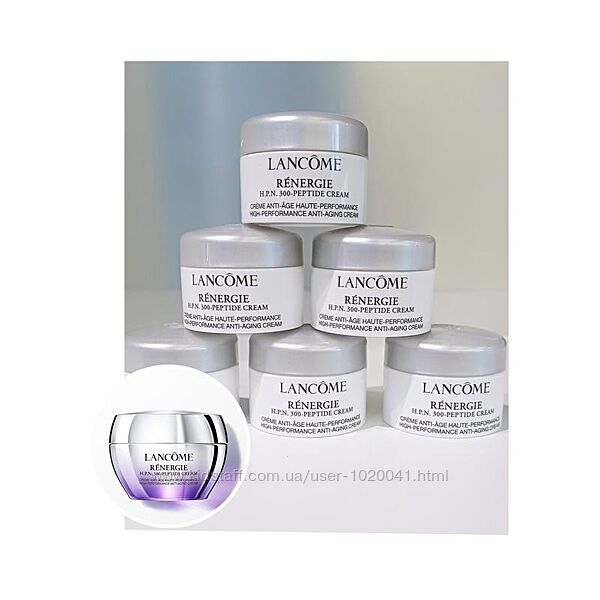 Денний крем від Lancome Renergie H. P. N. 300-Peptide Cream