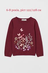 Кофти для дівчаток 6-8 і 8-10 років H&M