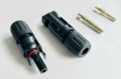 Коннектор Разъем для солнечной панели тип MC-4