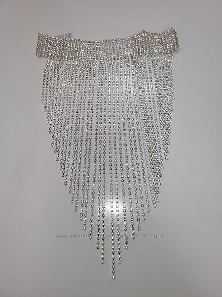 Красивейшее сияющее колье чокер намисто