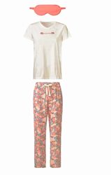 Пижамный комплект из 3х частей