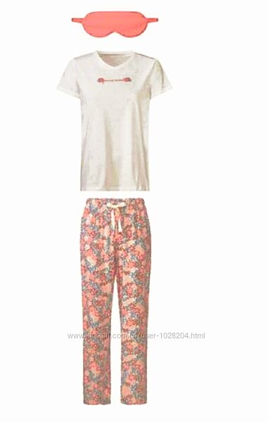 Пижамный комплект из 3х частей