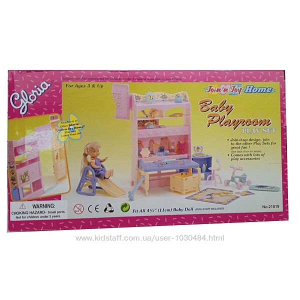 Меблі Gloria 21019, для дитячих