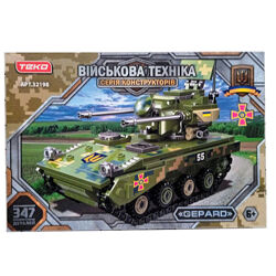 Конструктор 32198 Teko, 347 деталей, Сау Gepard