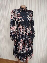 Плаття квітковий принт Shein