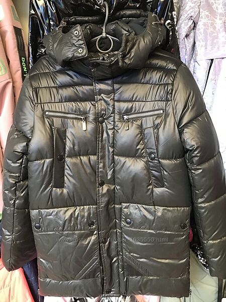 Зимняя куртка Cokotu на мальчика без меха