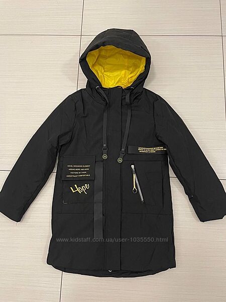 Новинка. Демисезонная куртка ADNS на девочку 140-164р