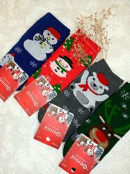 новогодние носочки для всей семьи 