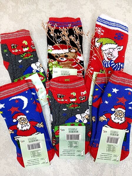 новогодние носочки для малышей 