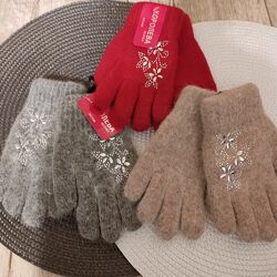 детские перчатки 