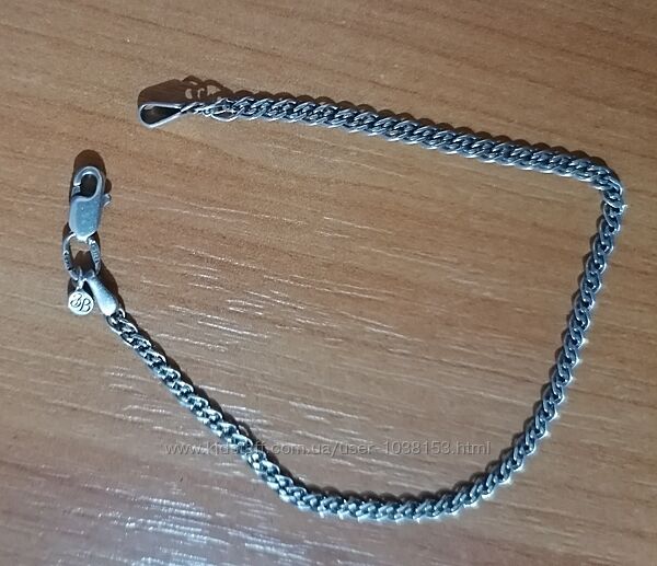 Ланцюжок срібло 925 проби 