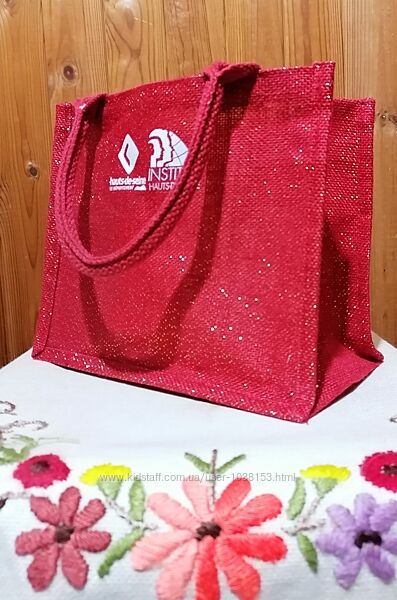 Сумочка з джута