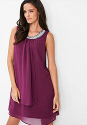 Шифоновое вечернее платье billie&blossom , р.10