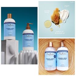 Набір Sheamoisture, Manuka Honey & Yogurt, шампунь 384 мл та кондиціонер 38