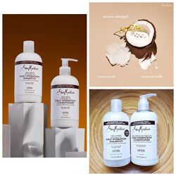 Набір Sheamoisture, 100 Virgin Coconut Oil, шампунь та кондиціонер 384 мл