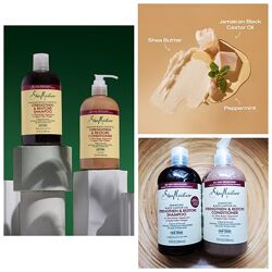 Набір SheaMoisture, Jamaican Black Castor Oil шампунь 384 мл та кондиціонер