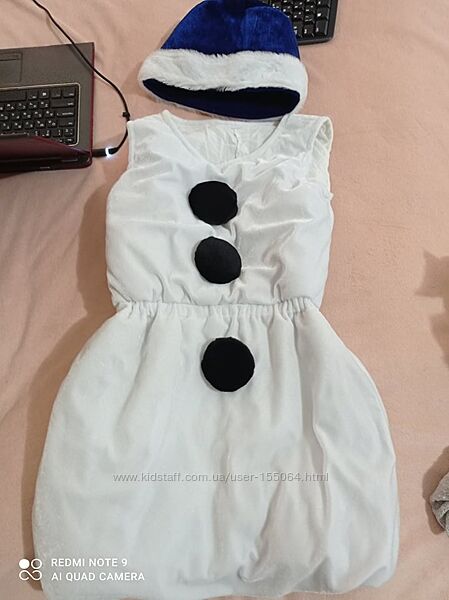 Костюм Сніговичка