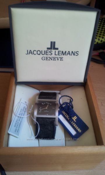 Шикарные часы Jacques Lemans оригинал