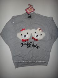 Свитшот с микроначёсом Турция р. 110 104. Новый.